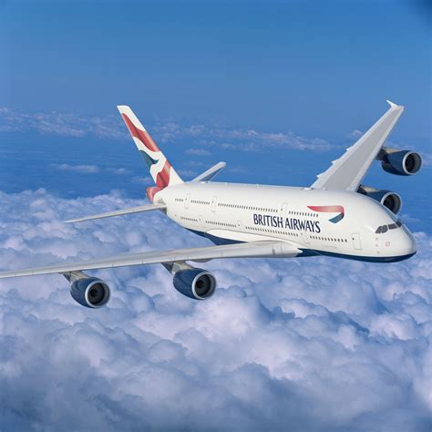 british airways planes